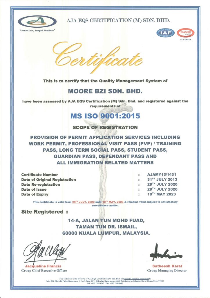 Moore Bzi ISO